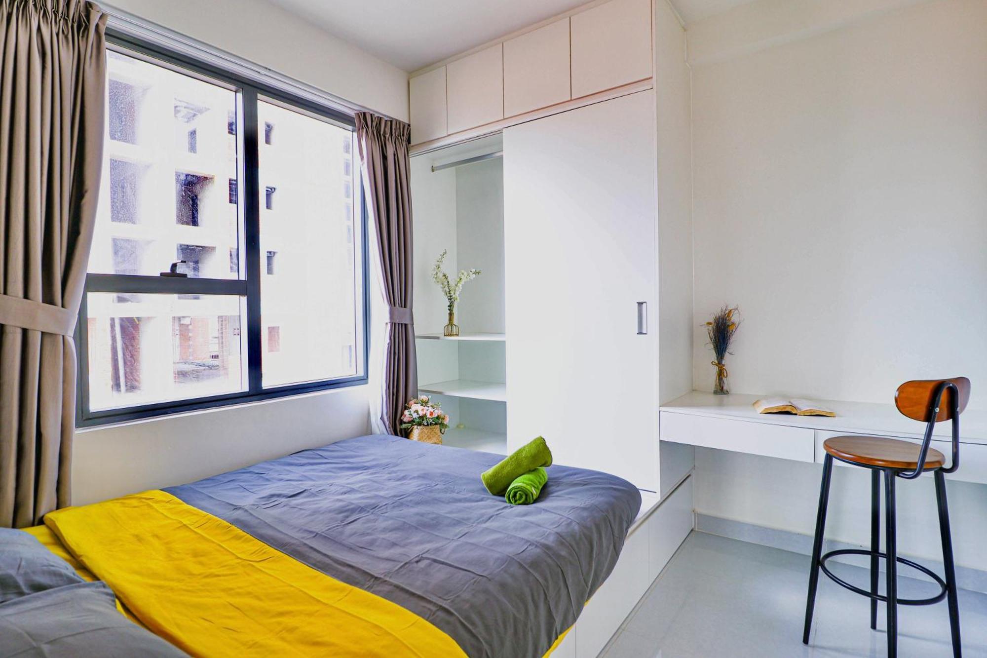 Premier Aparts - Soho Residence, City Central, 10Mins To Benthanh Market, Buivien Street Ciudad Ho Chi Minh  Exterior foto