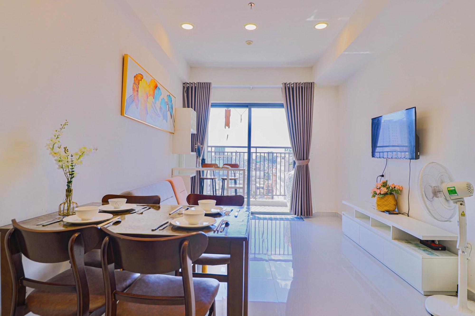 Premier Aparts - Soho Residence, City Central, 10Mins To Benthanh Market, Buivien Street Ciudad Ho Chi Minh  Exterior foto