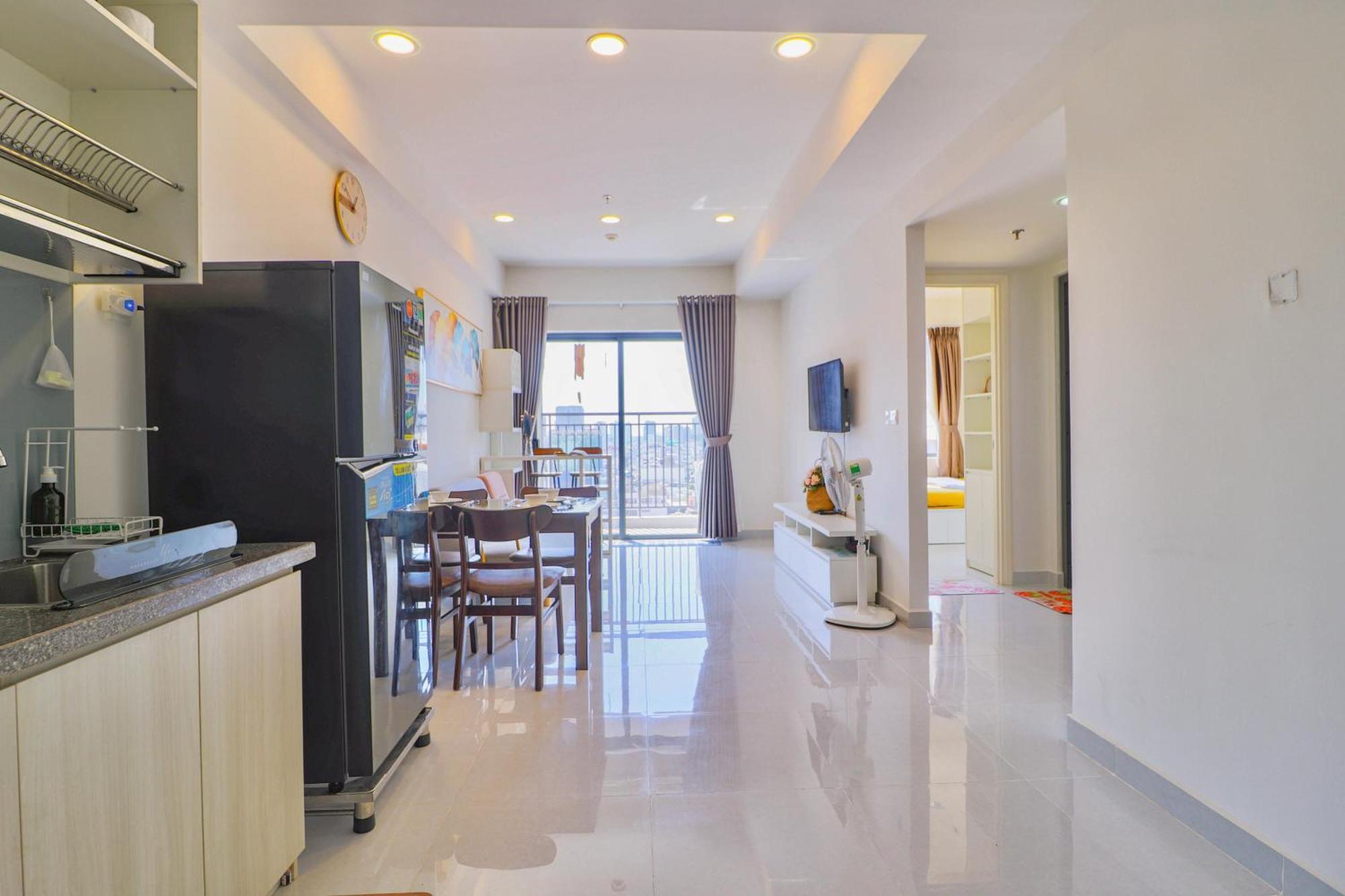 Premier Aparts - Soho Residence, City Central, 10Mins To Benthanh Market, Buivien Street Ciudad Ho Chi Minh  Exterior foto