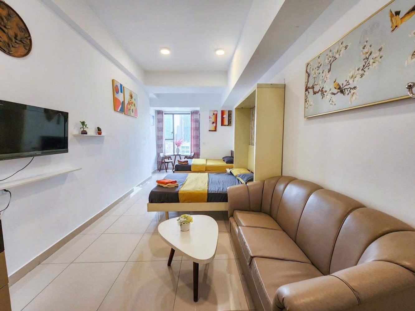 Premier Aparts - Soho Residence, City Central, 10Mins To Benthanh Market, Buivien Street Ciudad Ho Chi Minh  Exterior foto